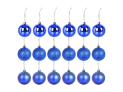 18 Peças de Decoração de Pingente de Natal ALLINLESS