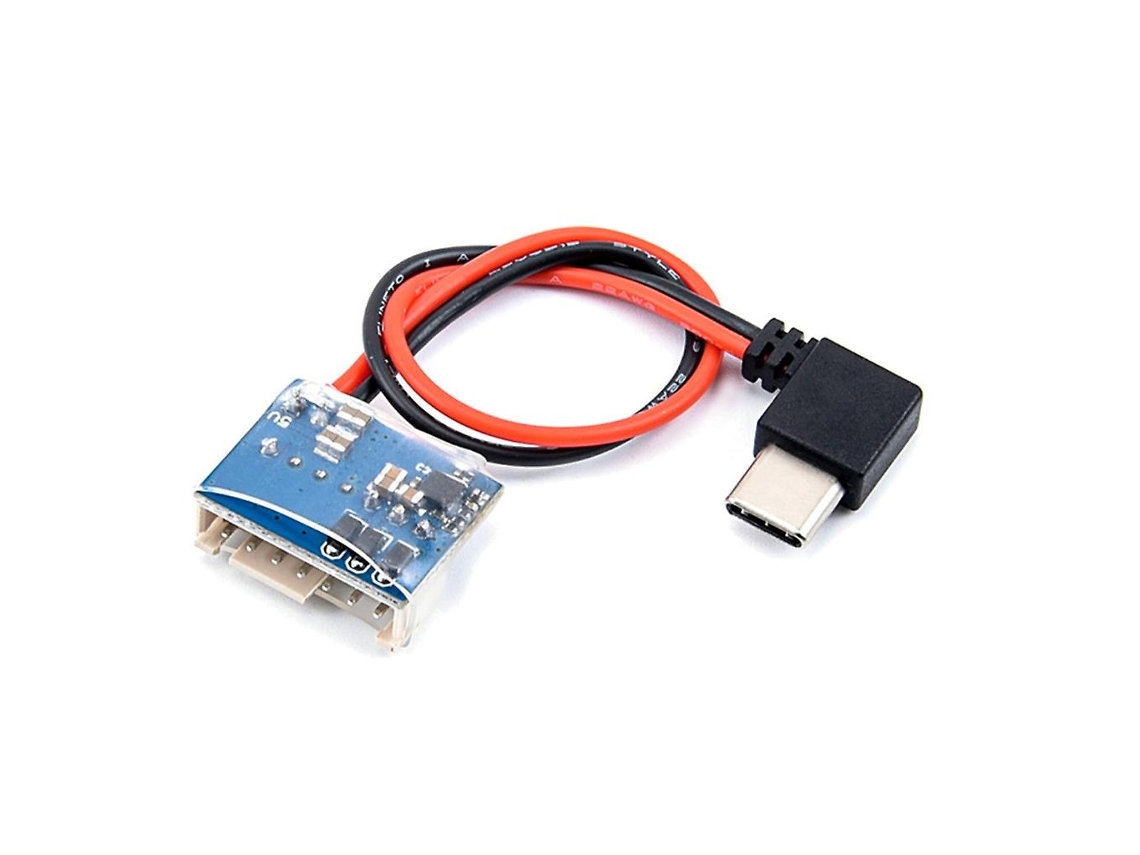 Plugue De Equilíbrio Tipo C Para 5v 4-6s Para Adaptador Conversor De Câmera Hero 6/7/8/9
