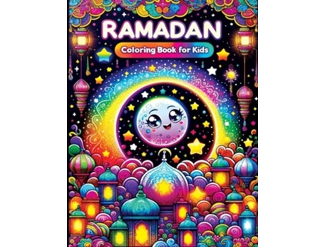 Livro Ramadan Coloring Book for Kids de Pata Lumina (Inglês)