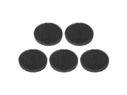 5 Peças De Disco Autoadesivo De Esponja Limpiadora 5 Polegadas 125mm Acessórios Para Máquina De Lixar