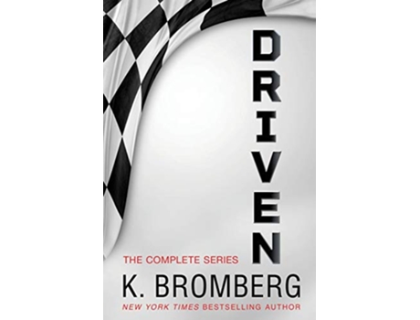 Livro The Complete Driven Series de K Bromberg (Inglês)