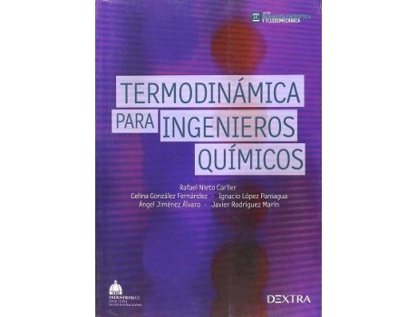 Livro Termodinamica Para Ingenieros Quimicos de Nieto Carlier, Rafael (Espanhol)