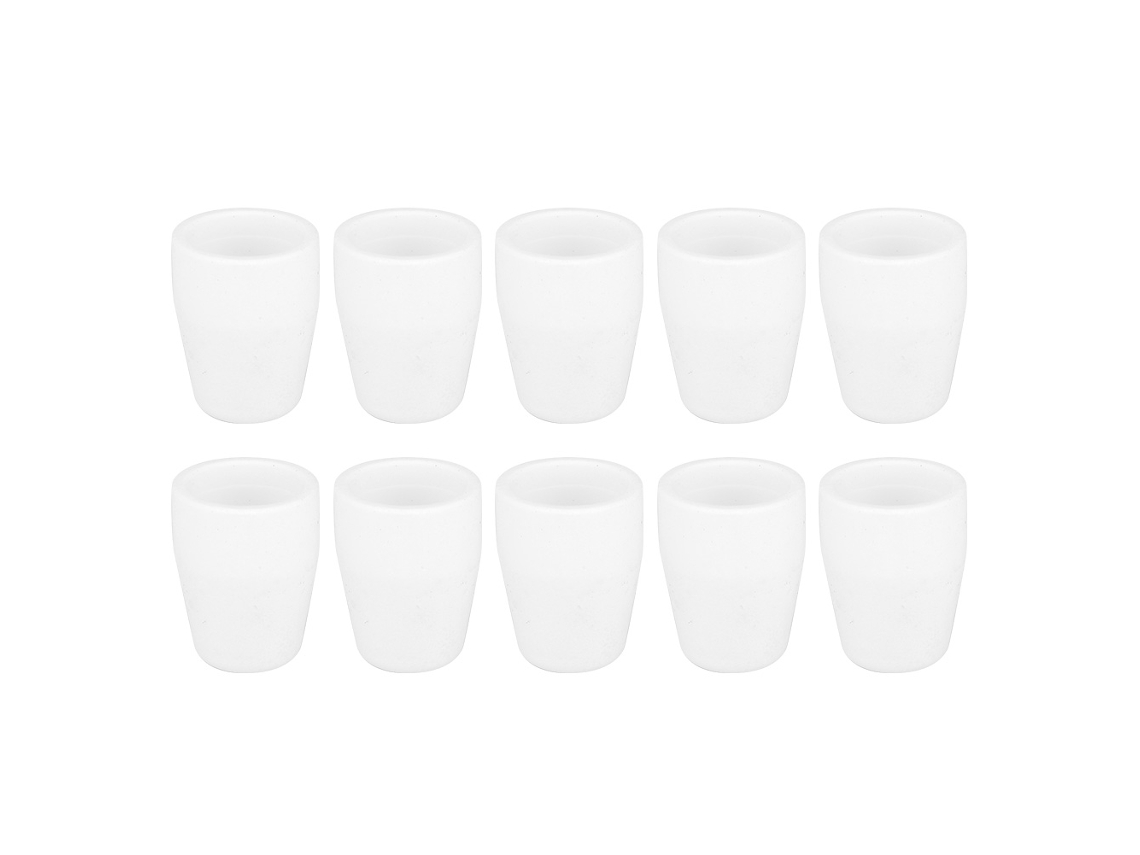 10 Peças De Copas De Escudo Para Tocha De Corte Plasma Pt-31 Lg-40 Consumíveis