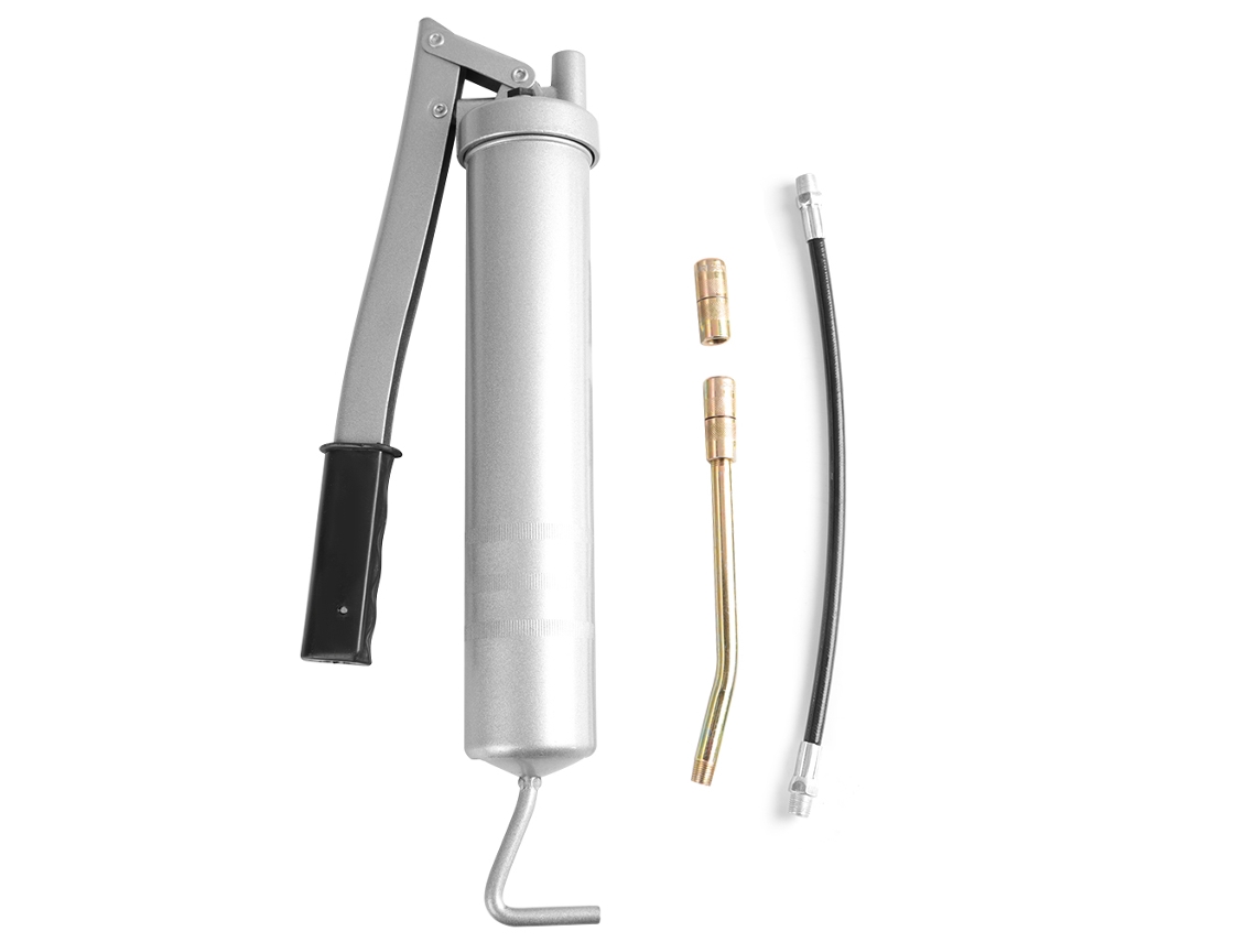 Pistola De Grasa Manual Industrial De Alta Resistencia Grease Gun De 400ml Para Trabajos Pesados