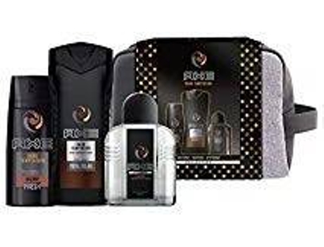 Coffret Perfumes  Dark Temptation Necessaire + Desodorizante + Gel Duche + After Shave