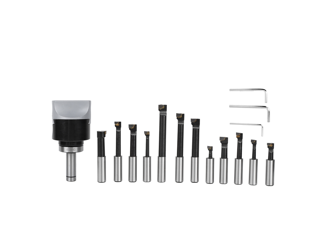 Conjunto De Cabeçotes Para Perfuração Horizontal - Laxiscreed Para Máquinas Cnc E Fresadoras