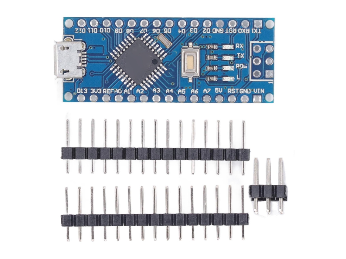 Placa de Desenvolvimento Melhorada com Interface Micro Usb e Pinos de Entrada/saída