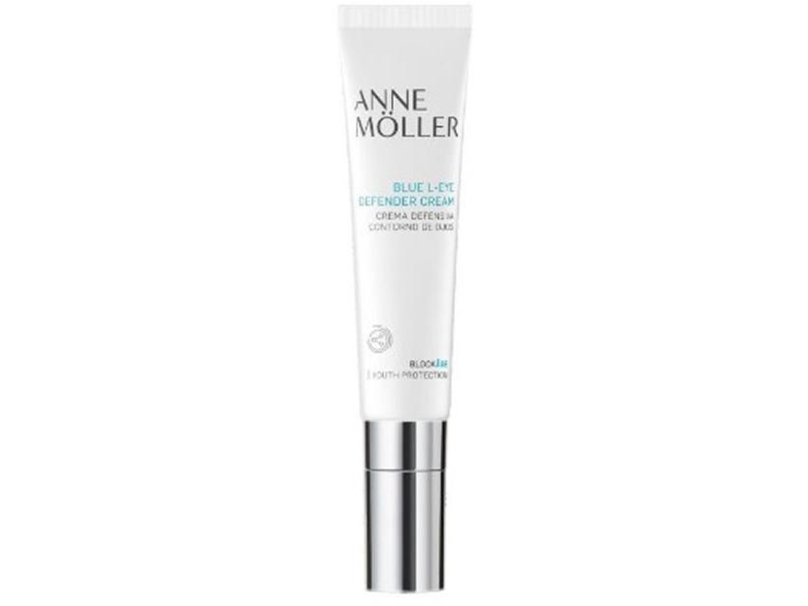 Anne Möller Blockâge Blue L-Eye Defender Cream Creme de Olhoses All Ages 15 Ml