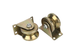 2pcs Rolo de Portão Deslizante V groove | S/MARCA