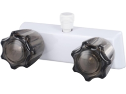 Torneiras De Chuveiro Para Autocaravanas - Botão Duplo Para Caravanas