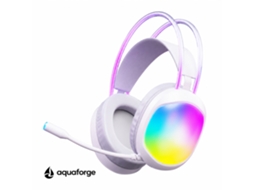 Headset Gaming Com Microfone Cancelamento De Ruído Enc Led Rgb