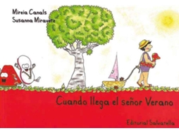 Livro Cuando Llega El Señor Verano de Mireia Canals Botines (Espanhol)