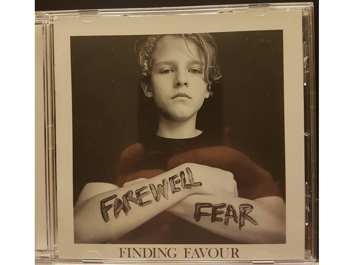 CD Finding Favour - Farewell American Tour (1CDs)