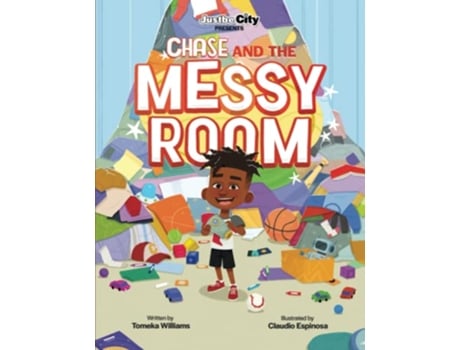 Livro Justbe City Presents Chase and the Messy Room de Tomeka Williams (Inglês)