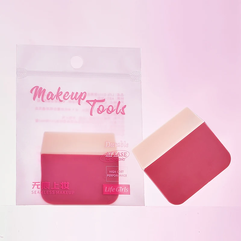 Pincel De Silicone Portátil Para Base, Com 1 Mm De Espessura E Acabamento Impecável.