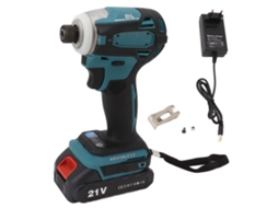 Laxiscreed Furadeira Sem Fio 21v Com Motor Sem Escovas E Bateria De Íon De Lítio Para Uso Na Ue