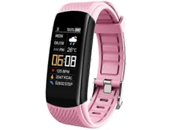 Pulseira de Fitness Pedômetro Medição Pressão Arterial Relógio Inteligente Monitor Frequência Cardíaca Re Lógio Rastreador Saúde À Pro GOKOCO