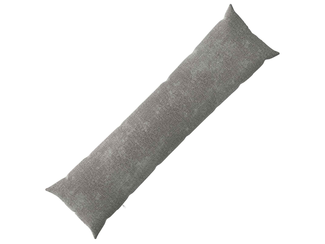 Vidaxl Capa Almofada Heerlen Cinzento-escuro 40 X 145 Cm
