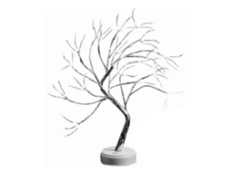 Lâmpada Bonsai com 108 Leds Iluminação Quente