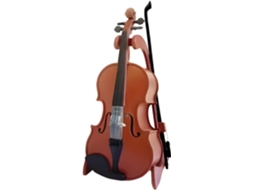 Violino De Brinquedo Pequeno, Instrumento Musical Decorativo Feito À Mão |