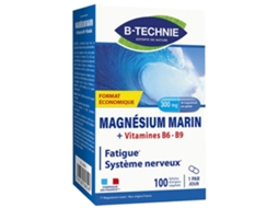 Magnésio Marinho B6 B9 100 Cápsulas BIOTECHNIE