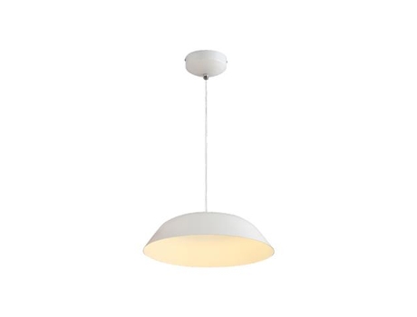 Suspensão Led White Bowl 6W Eq. 48W Dia. 350Mm