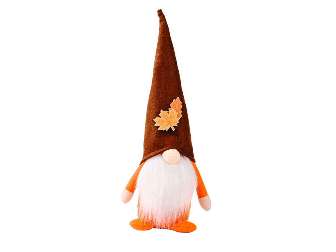 Laxiscreed Boneca De Outono Com Abóbora E Folhas De Ácer Para Decoração De Casa E Comércio