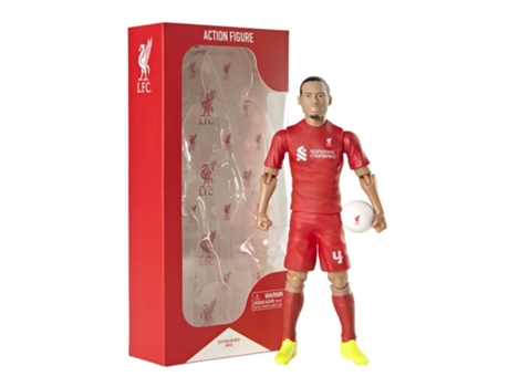 Liverpool Football Club Virgil Action Figure 20cm Banbo Toys