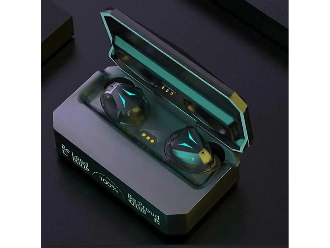 Fone De Ouvido Intra-auricular Sem Fio Bluetooth Com Display Digital Avayotoy