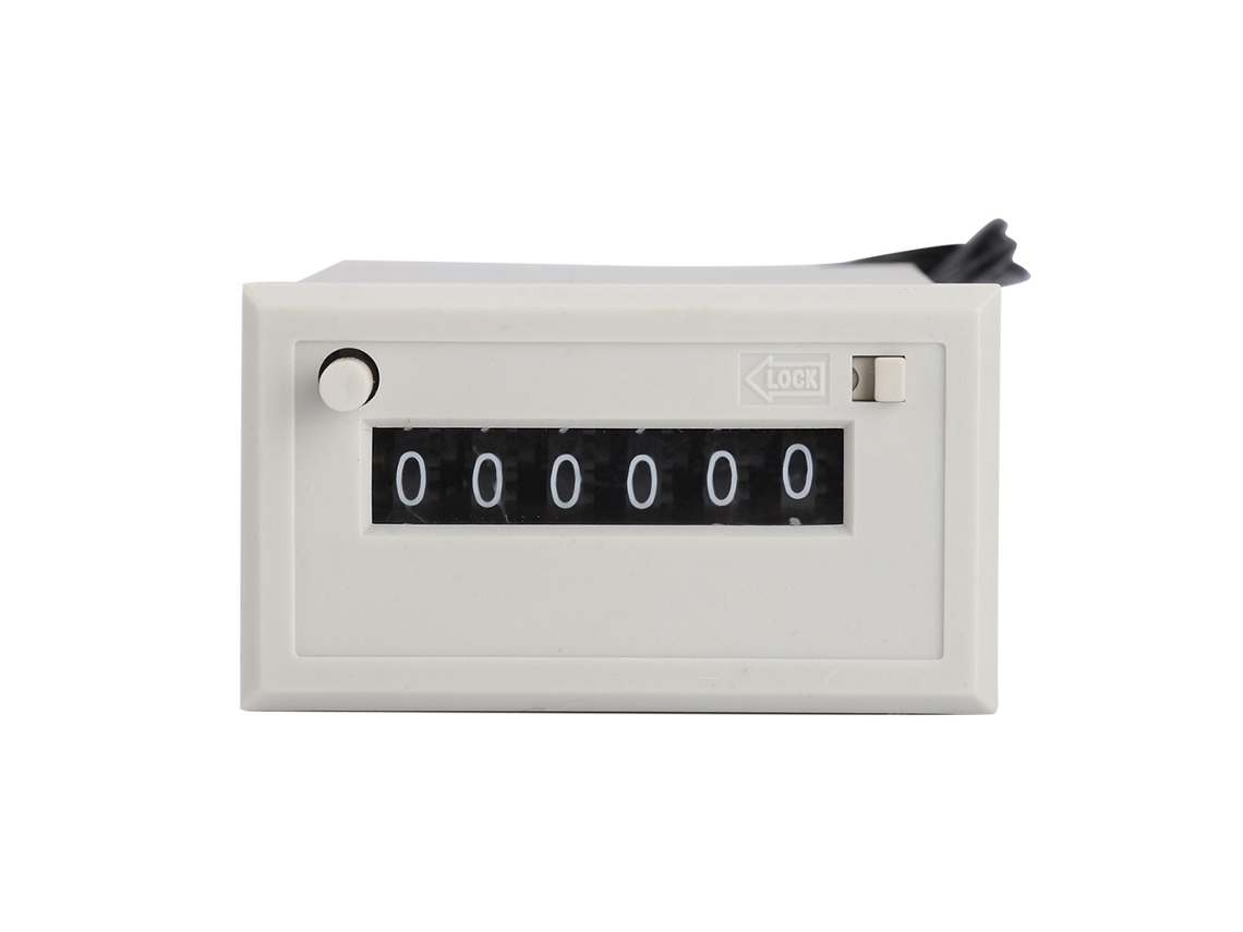 Contador Electromagnético 6 Dígitos