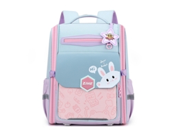 Mochila Escolar, Unissex, Infantil, Impermeável, Estampa De Desenho Animado Para Livros