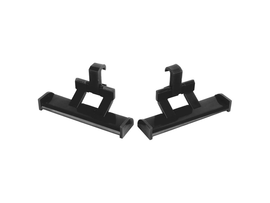 Acessórios para Sapatos com Balanço Preto 2 Unidades