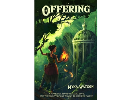 Livro Offering De Myka Watson (inglês)