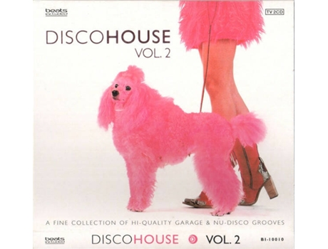 Cd Discohouse Vol 2 Beats Included