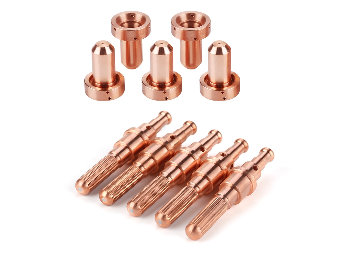 Laxiscreed Eletrodos E Bocal Plasma Sl60/100 Para Corte De Alta Qualidade E Durabilidade