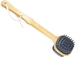 Lurelia Escova De Silicone Para Costas E Corpo, Silicone Macio, Cabo Longo E Dupla Face, Pele Lisa Confortável
