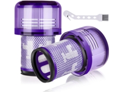 Acessórios Aspirador De Pó Para Dyson V12, Kit Com 2 Filtros De Reposição Cuich