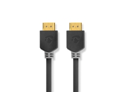 Cabo HDMI 8k, 1,50m, certificado, resposta 1ms, velocidade 48Gbps, AQUAFORGE