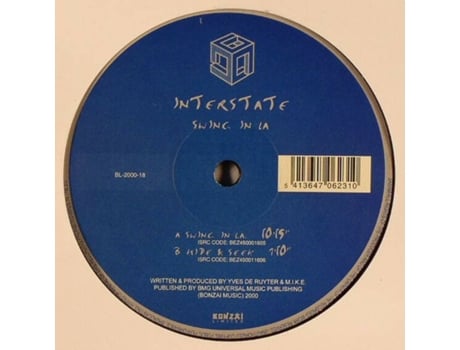 Vinil Swing In La Bonzai Limited