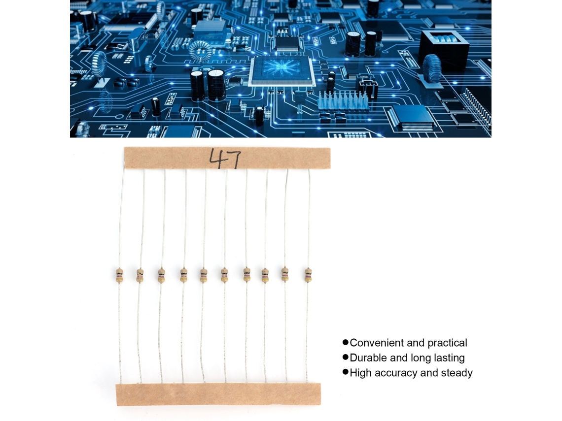 Kit Iniciante de Eletrônica com Protoboard Módulo de Alimentação Led Lcd Resistores S/MARCA