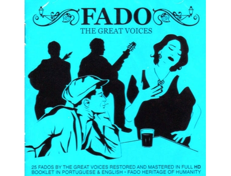 CD Fado - The Great Voices