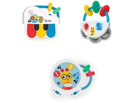 Brinquedo Musical De 3 Peças Baby Einstein Pequena Sinfonia Crianças A Partir De 3 Meses Baby Einstein Ocean
