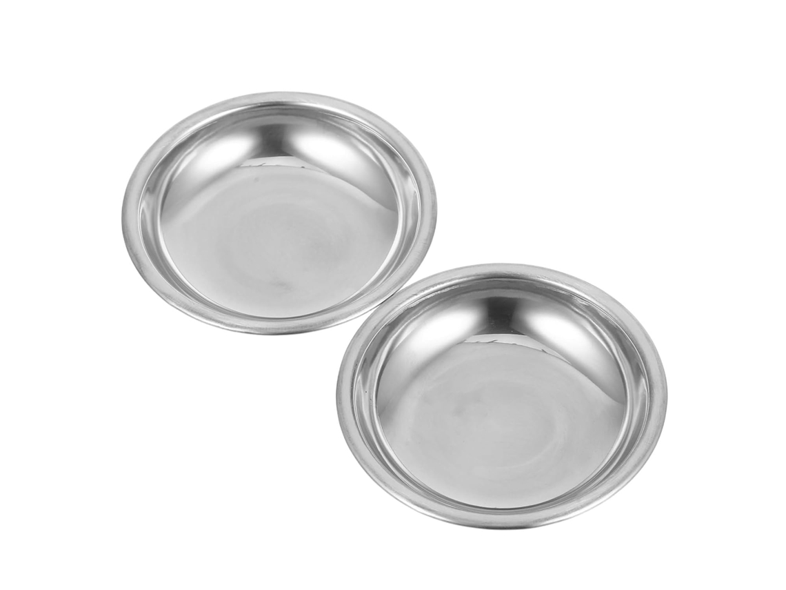 Pratos De Pesagem Em Aço Inoxidável, Bandeja Metálica Para Uso Em Laboratório, Ideal Para Joias E Co Gokoco