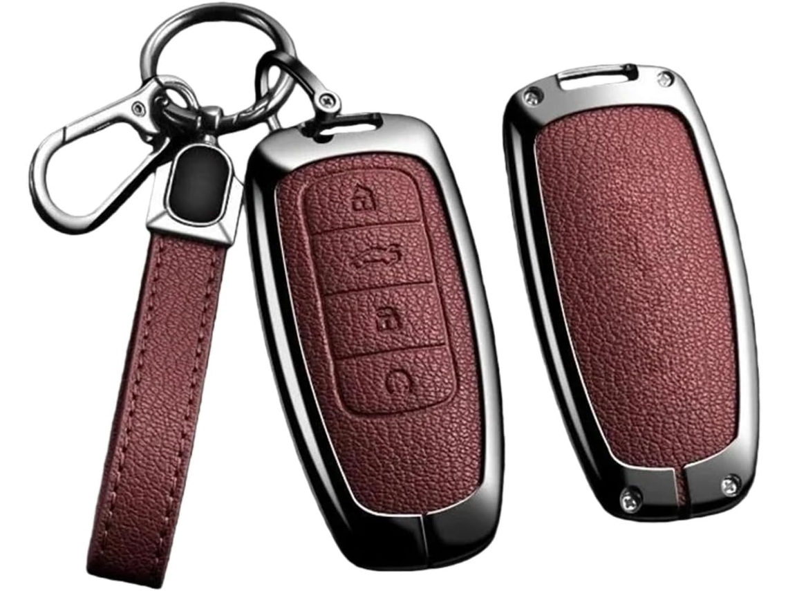 Compatível Com Omoda Jaecoo J7 J6 J8 Phev 2025-2023 Ruigu 9, Capa Para Chave Remota De Carro, Acessórios Para Chaveiro