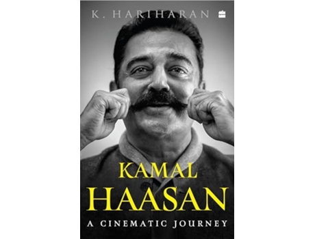 Livro Kamal Haasan de K Hariharan (Inglês - Capa Dura)