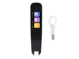 Pluma Lector Digital De Escaneo Traductor Chino-inglés Para Reuniones Viajes Aprendizaje Azul Oscuro