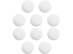 Conjunto De 10 Tapetes De Silicone Redondos De 28 Cm Para Vaporizador, Resistentes Ao Calor E Antiad Gokoco