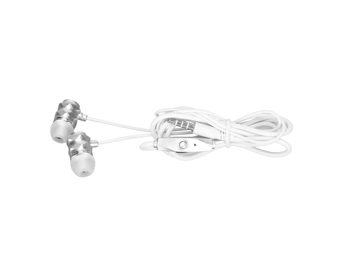 Fones de Ouvido Intra auriculares com Microfone, Baixo Potente e Isolamento de Ruído. EOOCOO