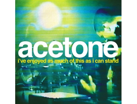 Acetone Live At The Knitting Factory Nyc: May 31 1998 2Lp Vinil Transparente Edição Limitada Rsd 2024
