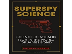 Livro Superspy Science de Kathryn Harkup (Inglês)
